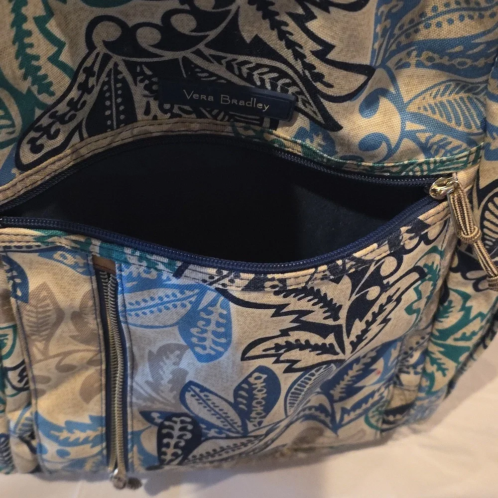 Vera Bradley Santiago Large Campus Tech Backpack‎ Retired